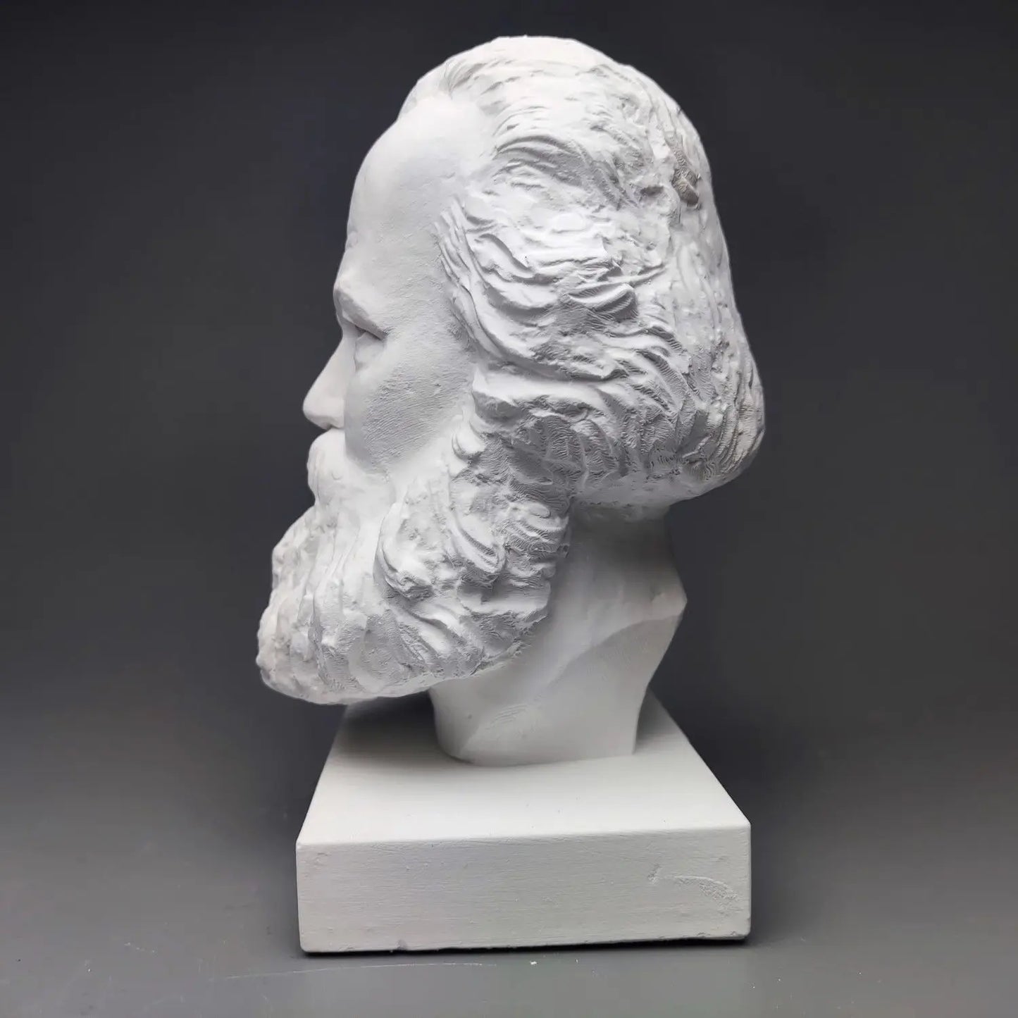 Marx Figure Ornament Plaster Statue Art Teaching Aids Decoration Figurine Desktop Decor Modern Fine Art Statue Desk Ornaments