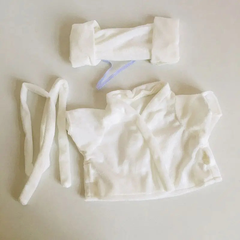 30cm Doll Lina Doll Clothes Plush Toy Set Teddy Bear Kawaii Anime Accessories Dress Up Cute Cartoon Friends Holiday Gift