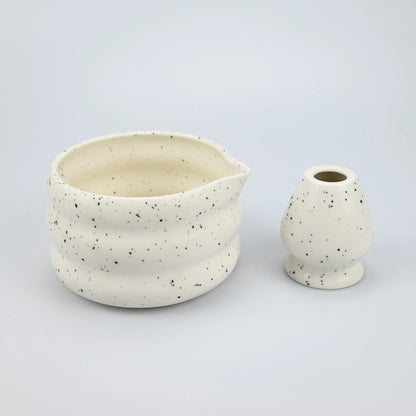 2pcs/set Japanese Style Matcha Tea Set With Tool Rack, Including Bowl, Whisk, Spoon, Great Gift For Ceremony, Traditional Japane