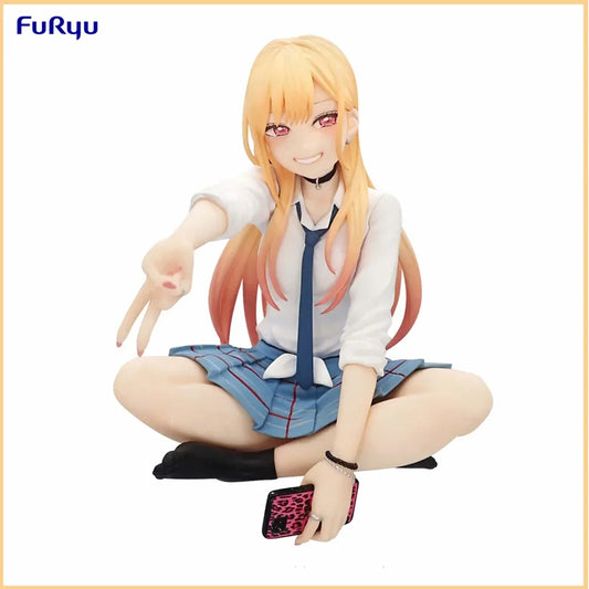 In Stock Original My Dress-Up Darling Noodle Stopper Figure Marin Kitagawa Anime PVC Action Figure Cartoon Toys for Children