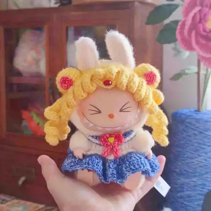 Doll  labubu Clothes Accessories Luffy Zoro Doll Clothes Decoration Pendant Clothes Decoration Clothes Doll Decoration Clothes