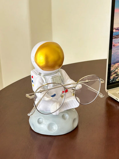 Miniso Fashion Creative Astronaut Glasses Holder Display Stand Glasses Display Rack for Decoration Gift