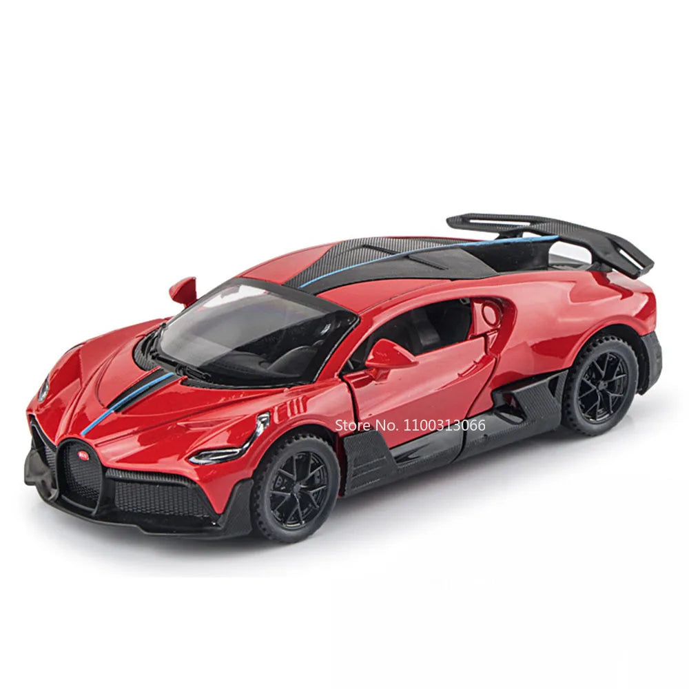1:32 Lambor LP750-4 DIVO Models Cars Toys Alloy Doors Opened Miniature Sports Car Light Music Vehicle Toddler Kids Gifts