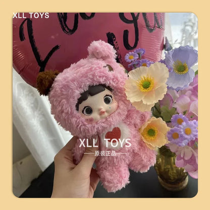 Authentic Nommi Cute Never Closes Series Blind Box Vinyl Dolls Backpack Pendant Mystery Box Kawaii Decoratio Doll Childrens Gift