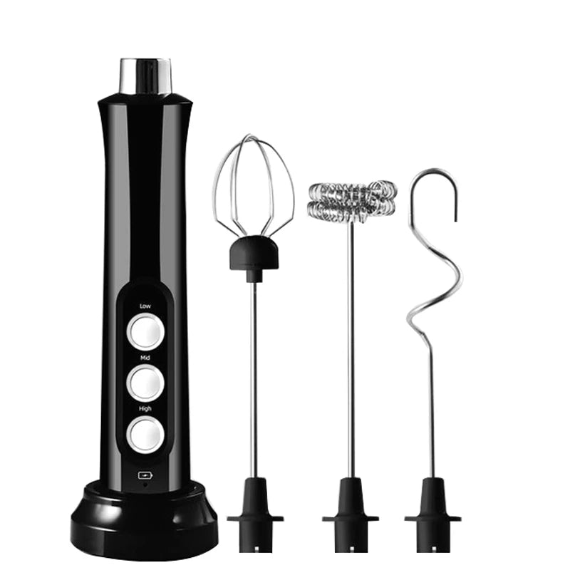 Buy Wholesale China Electric Milk Frother Handheld Coffee Mixer Mini Whisk  Battery Powered Milk Frother & Milk Frother Whisk at USD 2.5