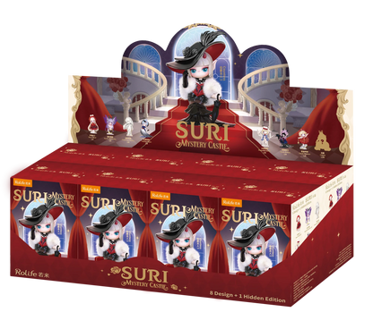 Robotime Rolife Blind Box Action Figure Toys Suri Mystery Castie Collectables Figurines Halloween Birthday Gifts for Girls Boys