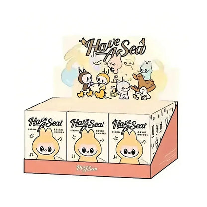 New For labub The Monsters Blind Box Exciting Macarons V3 Big Energy Vinyl Toy Have A Seat Cute Figure Collection Birthday Gifts