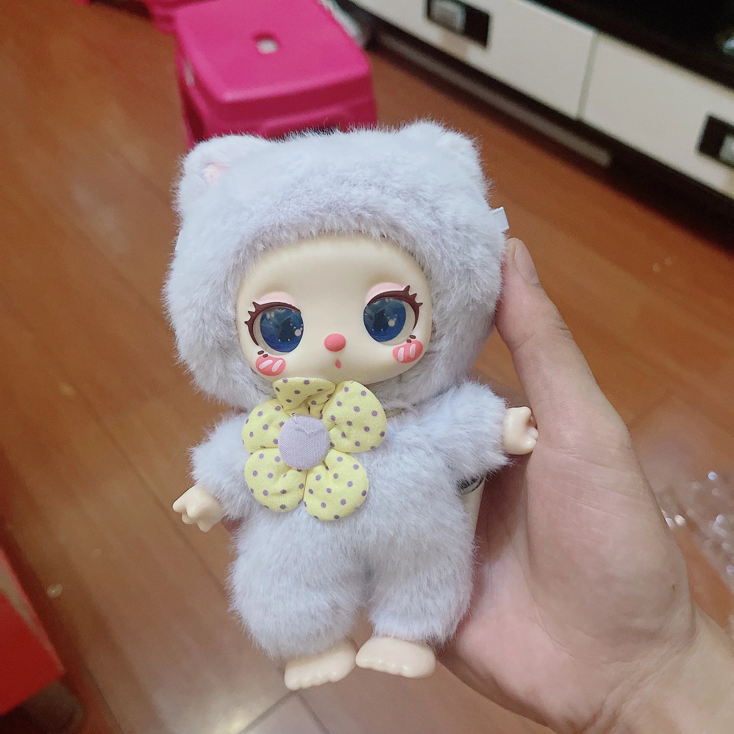 In Stock Genuine Liila Luck Cat Series Blind Box Liilatoys Cute Doll Trendy Lovely Ornaments Mystery Box Limited-Edition Gift