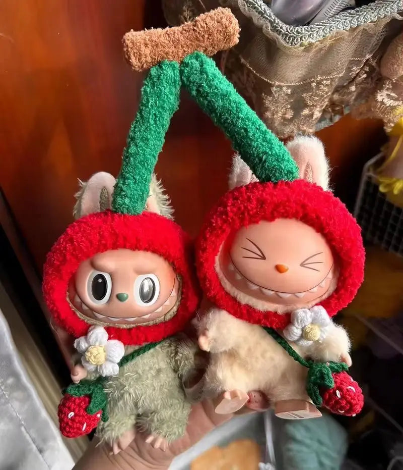 Doll  labubu Clothes Accessories Luffy Zoro Doll Clothes Decoration Pendant Clothes Decoration Clothes Doll Decoration Clothes