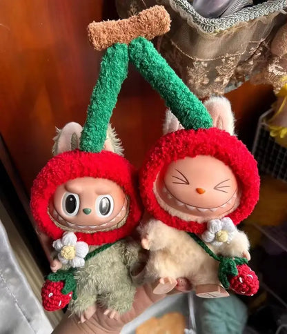 Doll  labubu Clothes Accessories Luffy Zoro Doll Clothes Decoration Pendant Clothes Decoration Clothes Doll Decoration Clothes