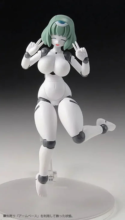 13cm Polynian Figure Fll Janna Anime Figurine Robot Neoanthropinae Polynian Action Figure Statue Doll Collect Christmas Gifts