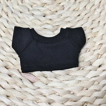 For Labubu 15-17 cm v1v2 Outfit Accessories Mini Hat Overalls Set Decoration Small Clothes Children's Toys Birthday Gift