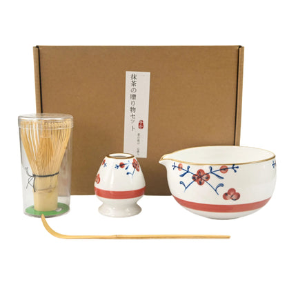 4pcs/set Japanese Style Matcha Tea Set With Tool Rack, Including Bowl, Whisk, Spoon, Great Gift For Ceremony, Traditional Decora