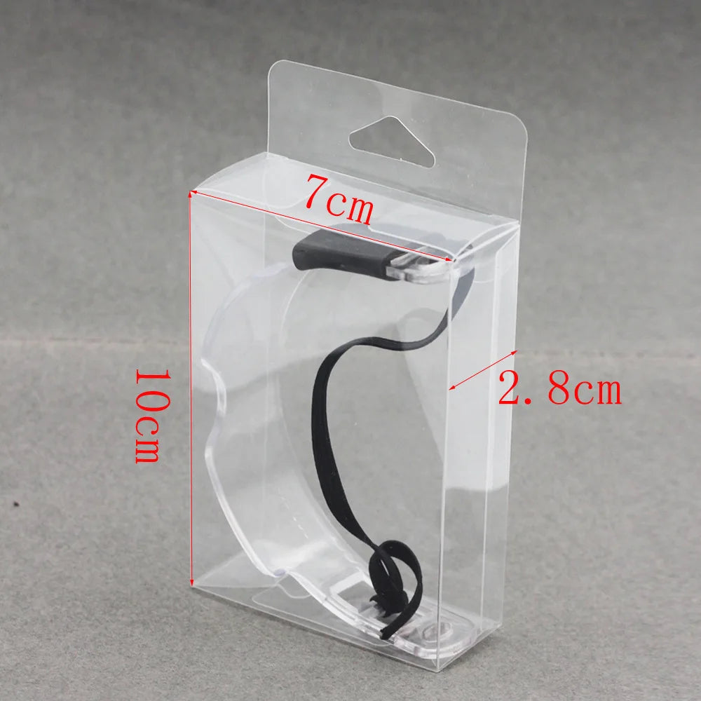 DIY Luminous Glasses Are Suitable for 15-20cm LABUBU Doll Accessories 3D Goggles Color-changing Luminous Children's Toys