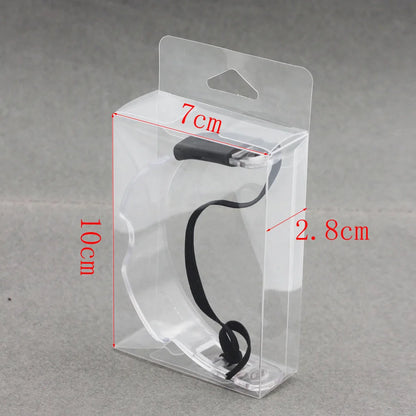 DIY Luminous Glasses Are Suitable for 15-20cm LABUBU Doll Accessories 3D Goggles Color-changing Luminous Children's Toys