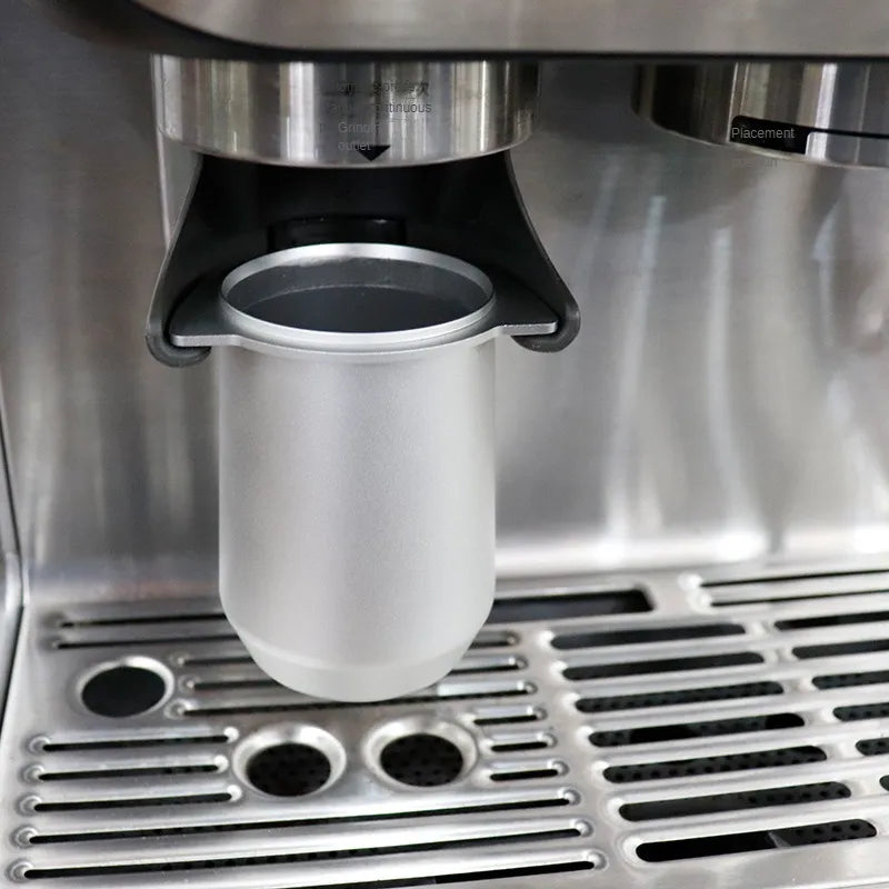 Breville870XL/878BSS/Kaffeemehlspender, Kaffeegriff, passend für Kaffee-Messbecher, Mühle, Mehlspenderring, 54 mm