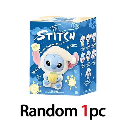 Crazy Animal City Vinyl Plush Series Blind Boxes Kawaii Blind Box Eat Something Before Sleep Series Vinyl Pendants