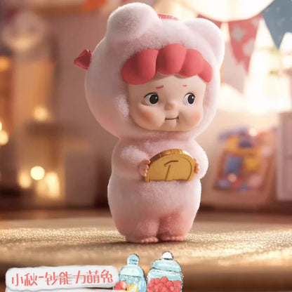 Genuine Heyone Good Friends Gostume Party Series Blind Box Cute Flocking Anime Figure Doll Collection Mystery Box Gifts