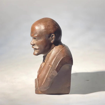 Art Sculpture, Great Man Lenin, Retro Character Ornaments, Home Decorations, Study Desk Decorations, Creative Gifts