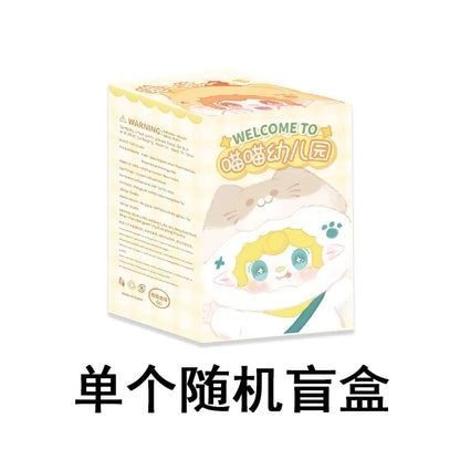 In Stock Yooki 2.0 Vinyl Doll Blind Box Gift Kitten Kindergarten Series Dolls Bag Pendant Mystery Box Surprise Girl Present