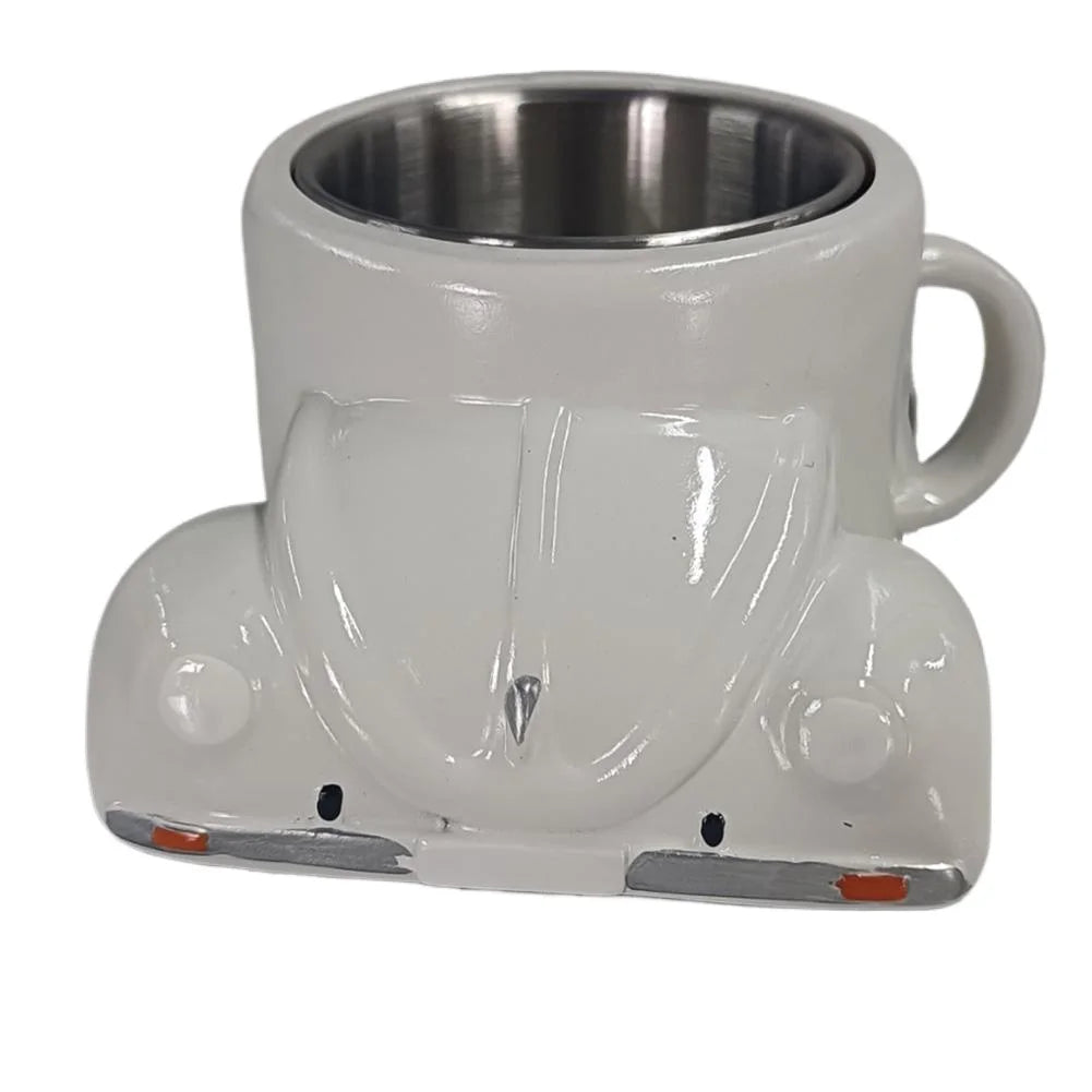 Beetle Car Coffee Mug Funny Semi Truck Heat Resist Coffee Cup Resin Creative Tea Cups Handmade Unique Drinkware for Home Kitchen