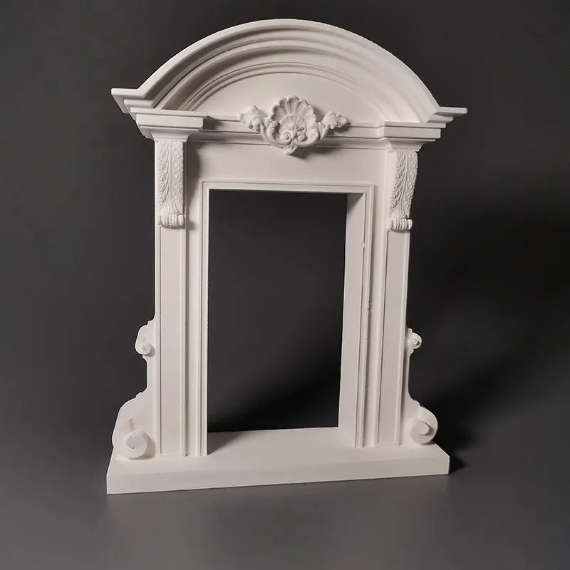 Gypsum Artworks Photography Props Desk Creative Ornaments Aesthetic Art Crafts Office Home Decor Indoor Bookshelf Sculpture