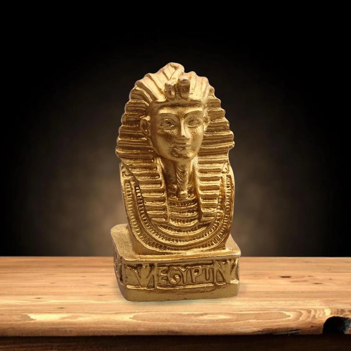 Ancient Egypt Queen Statue Collection Resin Crafts Artware Sculpture Figurines for Cabinet Desktop Office Bookshelf Decor