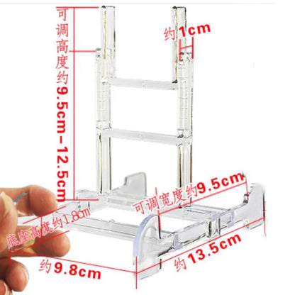 Modern Display Stand Easel Plate Bowl Holder Picture Frames Holder Book Pedestal Holder