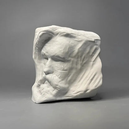 Nordic Ins Retro Sculpture Aromatherapy Gypsum Niche Birthday Gift Desktop Car Decoration Gifts Statue Crafts Home Aesthetics