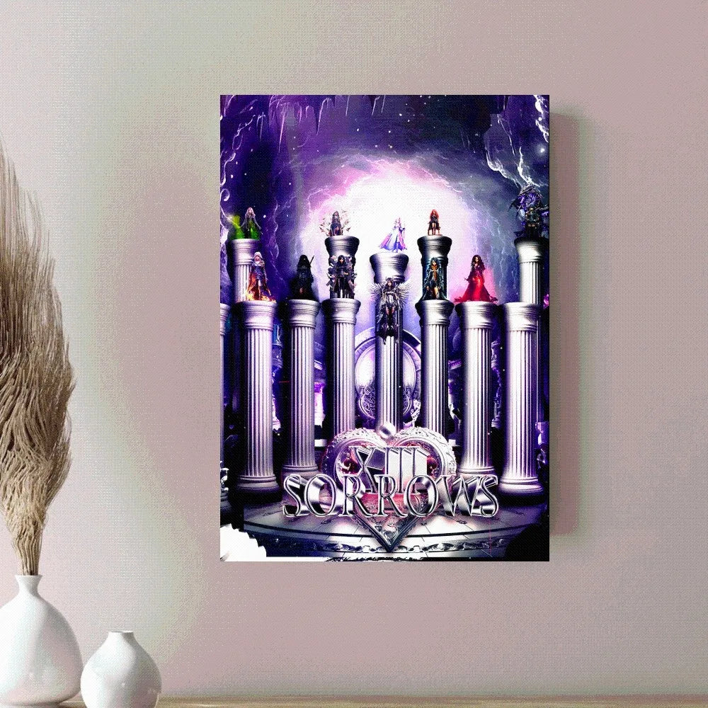 Rapper O-Odetari Poster Home Office Wall Bedroom Living Room Kitchen D – MY