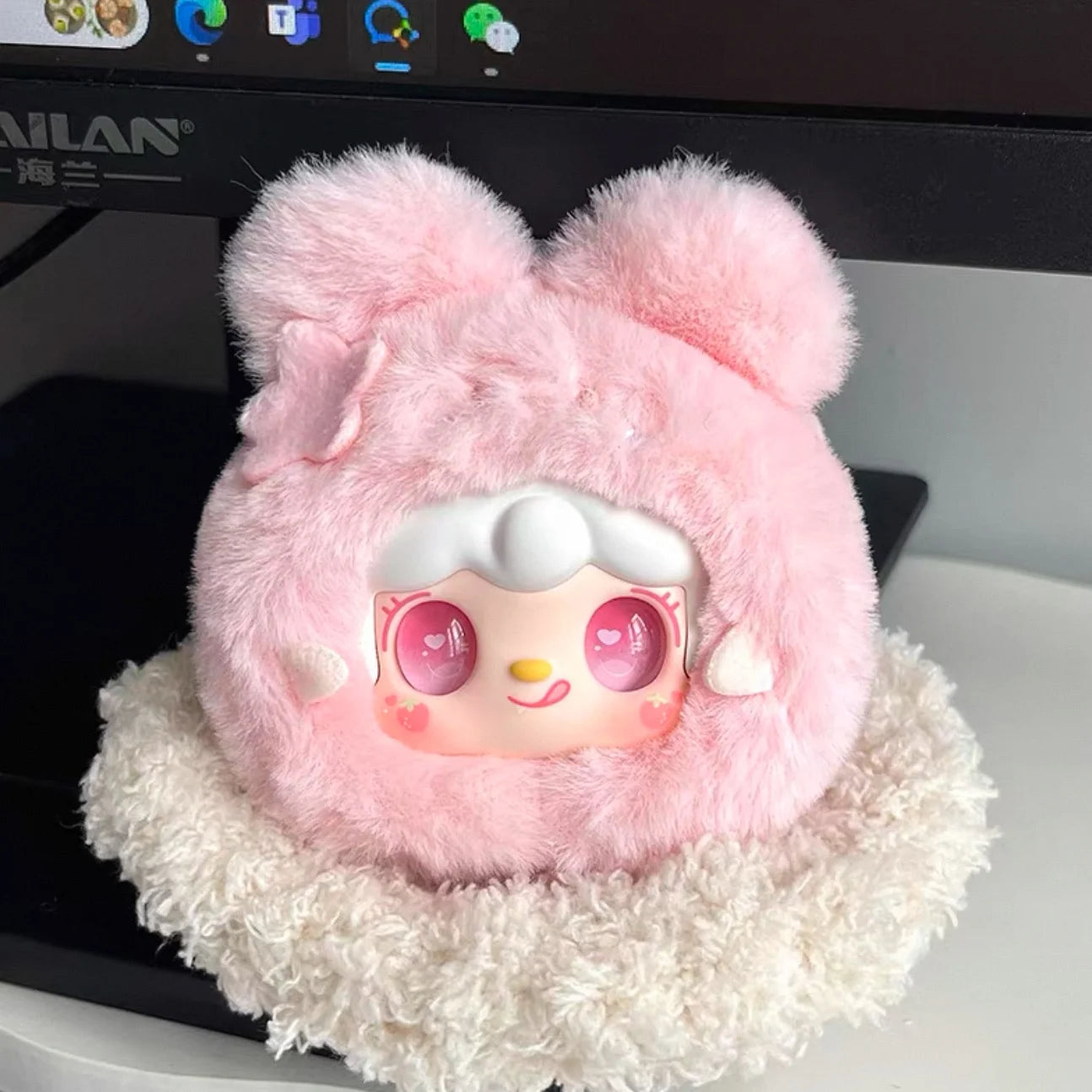 New Yooki V4 Take A Bite Of Bear Series Blind Box Vinyl Doll Gift Dolls Bag Pendant Mystery Box Surprise Girl Christmas Present