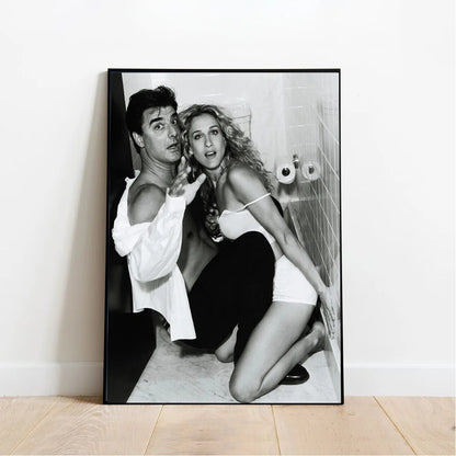 Poster Prints New Gifts Idea Sex and The City 1998 Romance Movie Wall Art Picture Canvas Painting Living Room Home Decor Cuadros