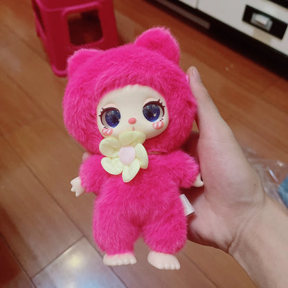 In Stock Genuine Liila Luck Cat Series Blind Box Liilatoys Cute Doll Trendy Lovely Ornaments Mystery Box Limited-Edition Gift