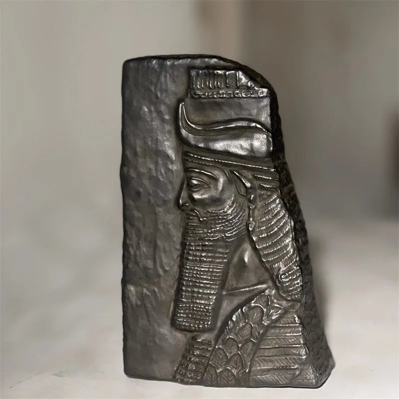 Book Sculpture Art Standing Home Decor Relief Statue Desktop Ornament Historical Theme Creative Gift Aesthetic Decor