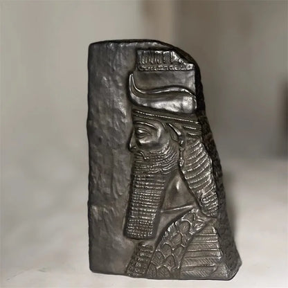 Book Sculpture Art Standing Home Decor Relief Statue Desktop Ornament Historical Theme Creative Gift Aesthetic Decor