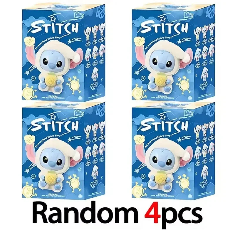 Crazy Animal City Vinyl Plush Series Blind Boxes Kawaii Blind Box Eat Something Before Sleep Series Vinyl Pendants