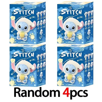 Crazy Animal City Vinyl Plush Series Blind Boxes Kawaii Blind Box Eat Something Before Sleep Series Vinyl Pendants