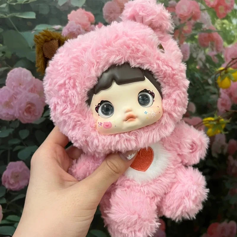 Authentic Nommi Cute Never Closes Series Blind Box Vinyl Dolls Backpack Pendant Mystery Box Kawaii Decoratio Doll Childrens Gift