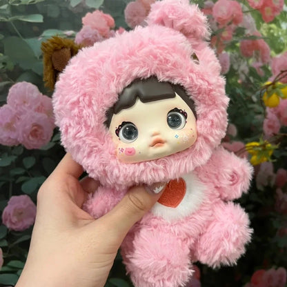 Authentic Nommi Cute Never Closes Series Blind Box Vinyl Dolls Backpack Pendant Mystery Box Kawaii Decoratio Doll Childrens Gift