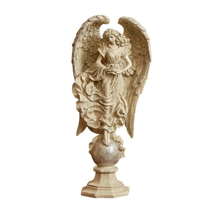 Sculpture de déesse d'ange de prière, ornement, figurines mythologiques grecques antiques, Statue porte-bonheur, bureau, étude, nouvelle pièce, décoration de maison