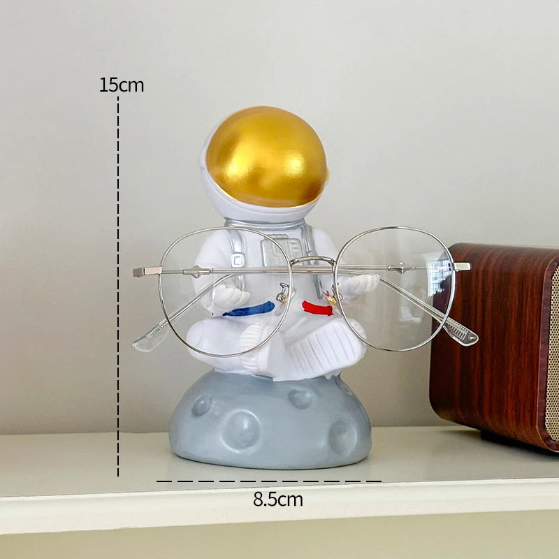 Miniso Fashion Creative Astronaut Glasses Holder Display Stand Glasses Display Rack for Decoration Gift