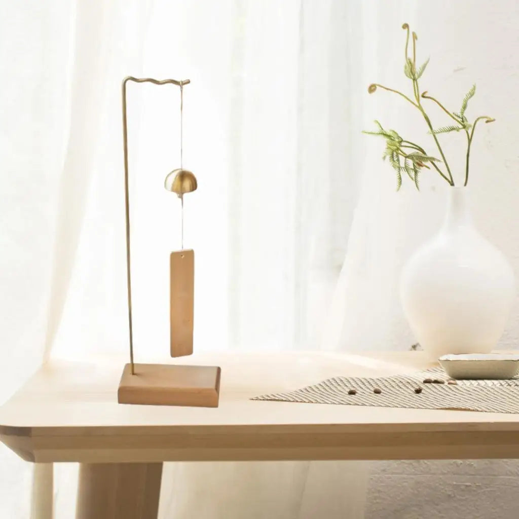 Wind Chime Stand Multifunctional Decor Bird Feeder Stand Wind Chime Rack for