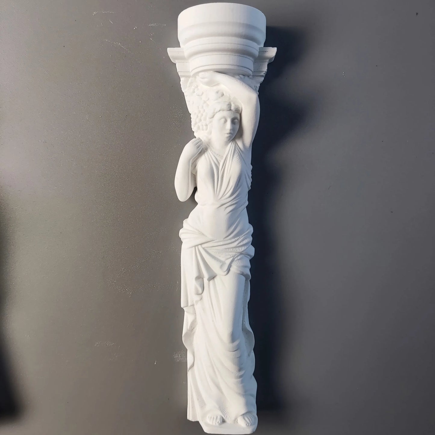 Roman Column Art Gypsum Portrait Sketch Statue Ornaments Plaster Figure Desktop Decor Modern Decoration Living Room Home Luxury