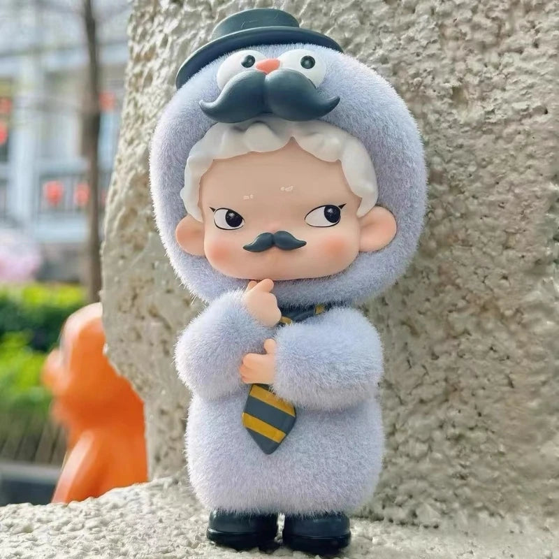 Genuine Heyone Good Friends Gostume Party Series Blind Box Cute Flocking Anime Figure Doll Collection Mystery Box Gifts