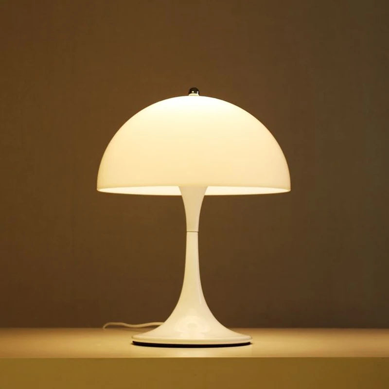 Vintage Mushroom Table Lamp Ornament Light  for Livingroom Bedside Minimalist Home Decor Desk Lamp Office Study Reading Lighting