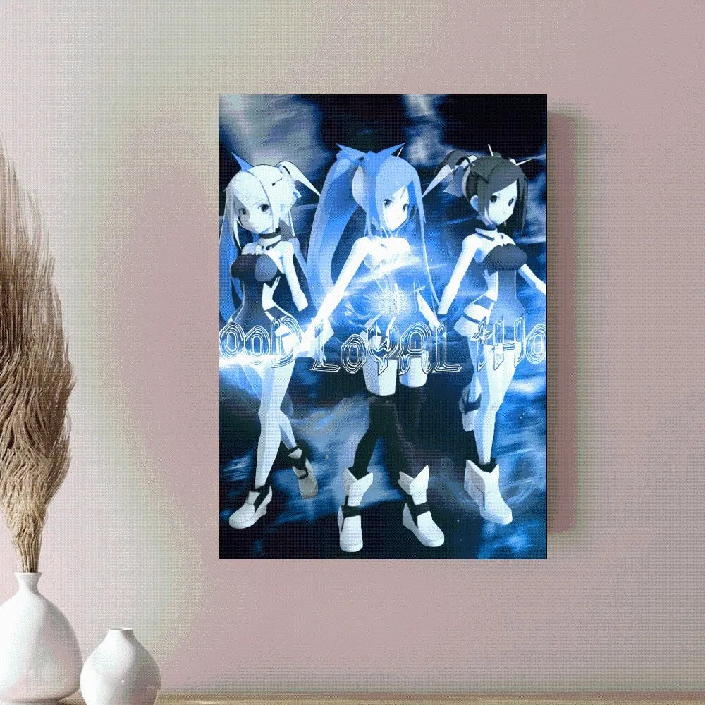 Rapper O-Odetari Poster Home Office Wall Bedroom Living Room Kitchen D – MY