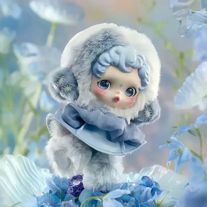 POP MART SKULLPANDA L Impressionnisme Series Plush Doll Surprise Mystery Box Kawaii Anime Action Figure Blind Box Toy Girls Gift