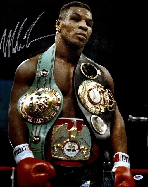 Boxing Mike Tyson Wall Art Painting Star Posters Prints Canvas Painting Print Pictures for Living Room Decoration Cuadros