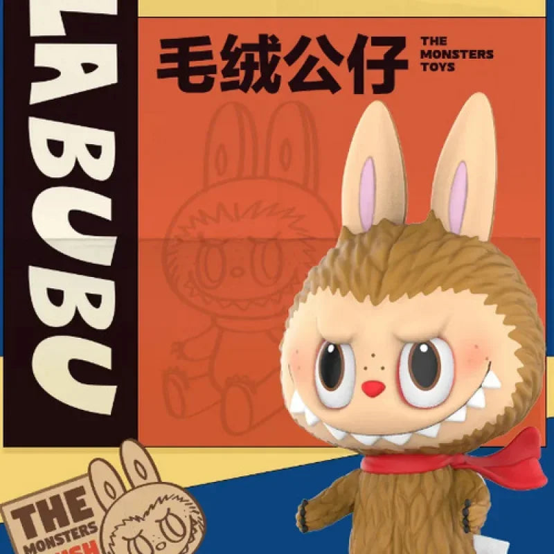 POP MART Labubu The Monsters Toys Series Mystery Box Guess Bag Toys Doll Cute Anime Figure Desktop Ornaments Collection Gift