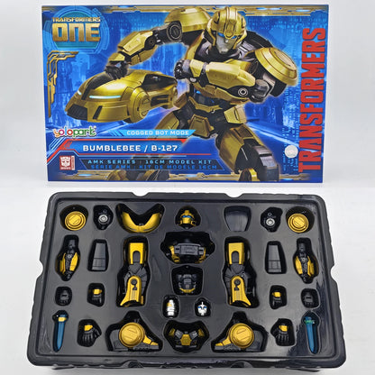 Yolopark Transformers One Toys Bumblebee B-127  Cogged Mode 16CM Model Kit Transformers Action Figures Toys